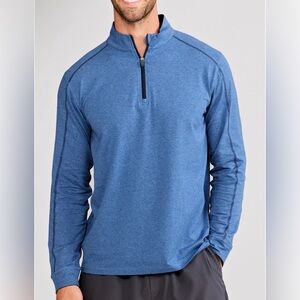 Tasc performance Carrollton Lightweight Quarter Zip - Jasper Mens XL.